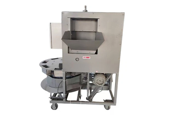 Square Mushroom Punching Bagging Machine