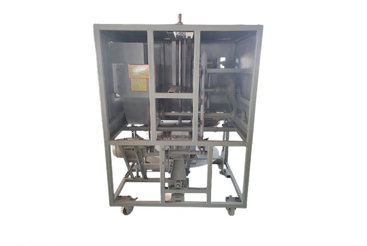 Square Mushroom Punching Bagging Machine