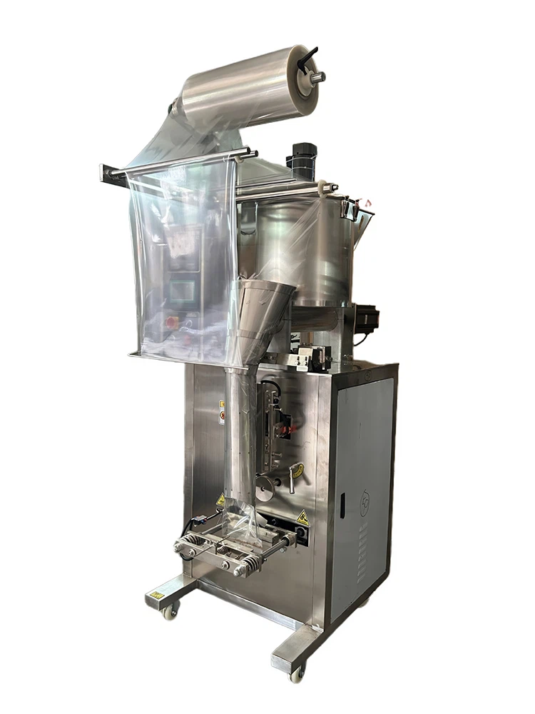 Automatic Morel Bagging Machine
