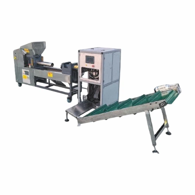 Integrated Bagging And Sealing Machine