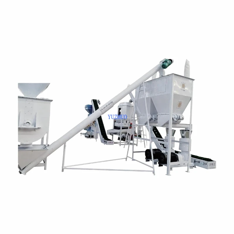 Medium Capacity Feed Pellet Line