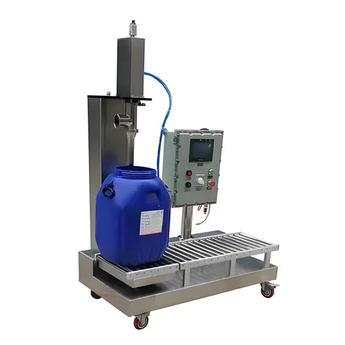 Automatic weight filling machine
