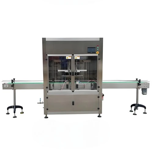 Hot Sauce Bottling Machine