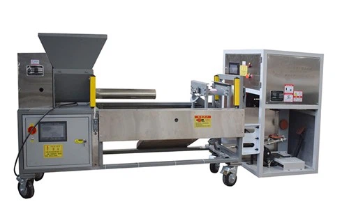 Integrated Bagging and Sealing Machine