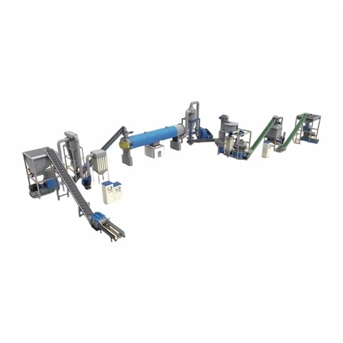 Biomass Pellet Production Line