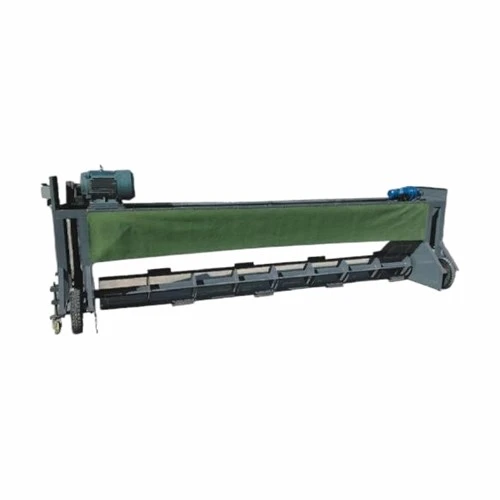 Gantry compost windrow turner