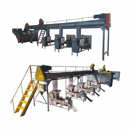 Multi-Machine Automatic Bagging Line