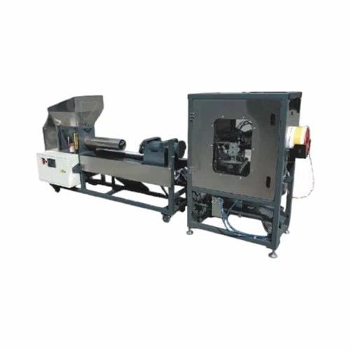 Rotary Bagging and Tying Machine