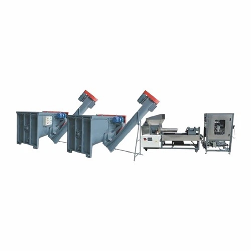 Single-Machine Drum Bagging Line